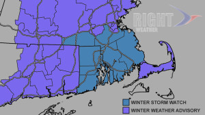 Watches / Advisories for Southern New England