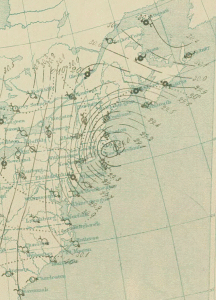 Surface analysis of the March Blizzard of 1888